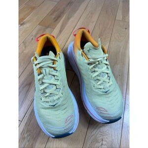 Hoka Bondi X Yellow Shoes Size 9D